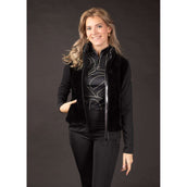 Harry's Horse Zip-Hoodie Denici Cavalli Stardust Black