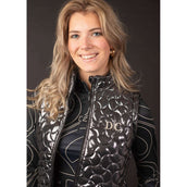 Harry's Horse Bodywarmer Denici Cavalli Stardust Reversible Black