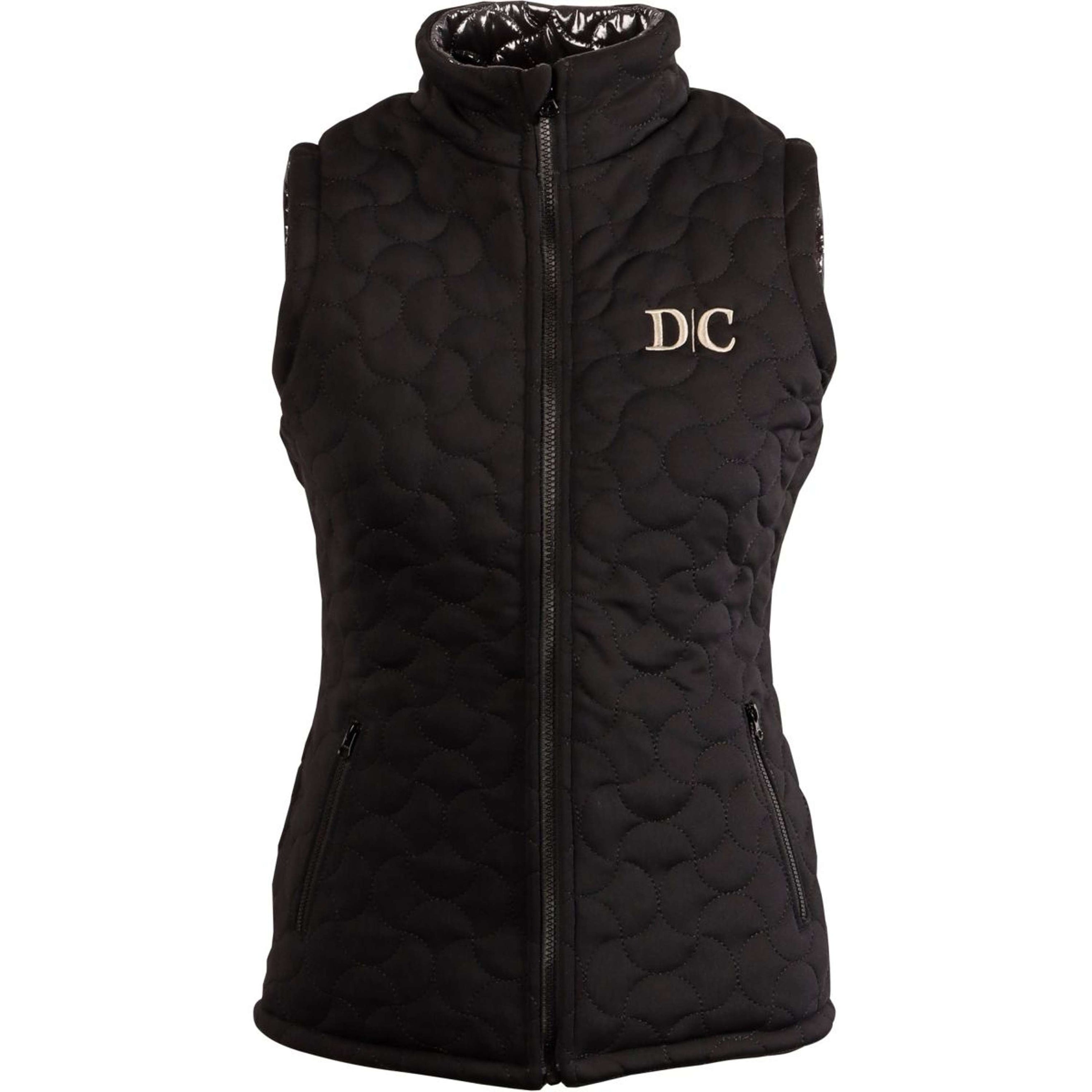 Harry's Horse Bodywarmer Denici Cavalli Stardust Reversible Black Harry's Horse Bodywarmer Denici Cavalli Stardust Reversible Black