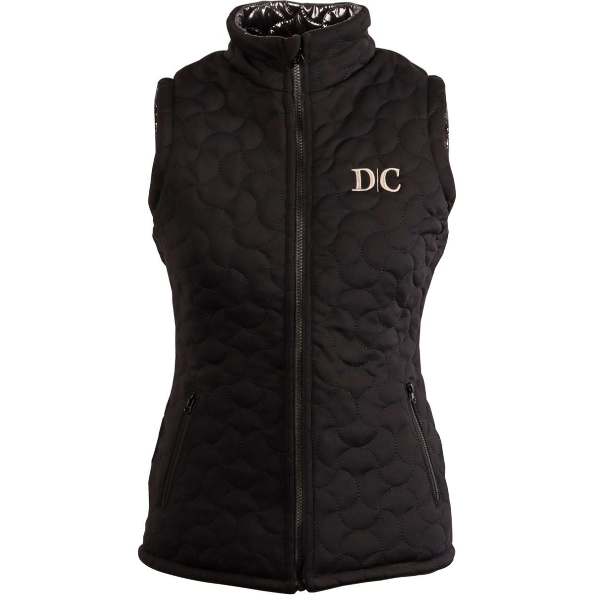 Harry's Horse Bodywarmer Denici Cavalli Stardust Reversible Black