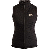 Harry's Horse Bodywarmer Denici Cavalli Stardust Reversible Black
