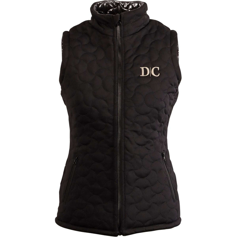 Harry's Horse Bodywarmer Denici Cavalli Stardust Reversible Black