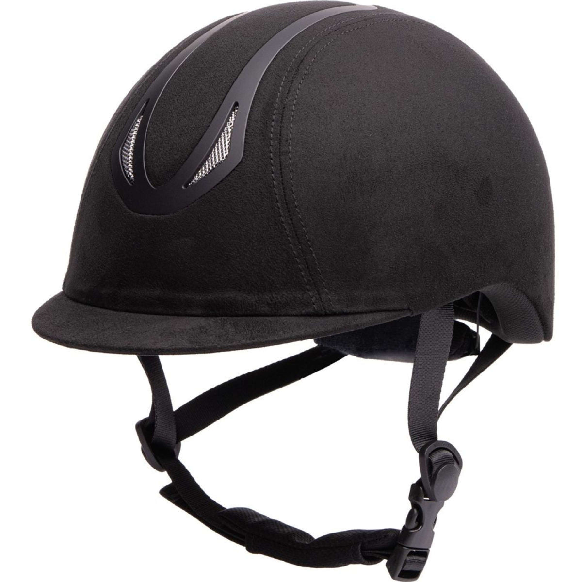 Harry's Horse Cap Pro F1 Micro Suede Black