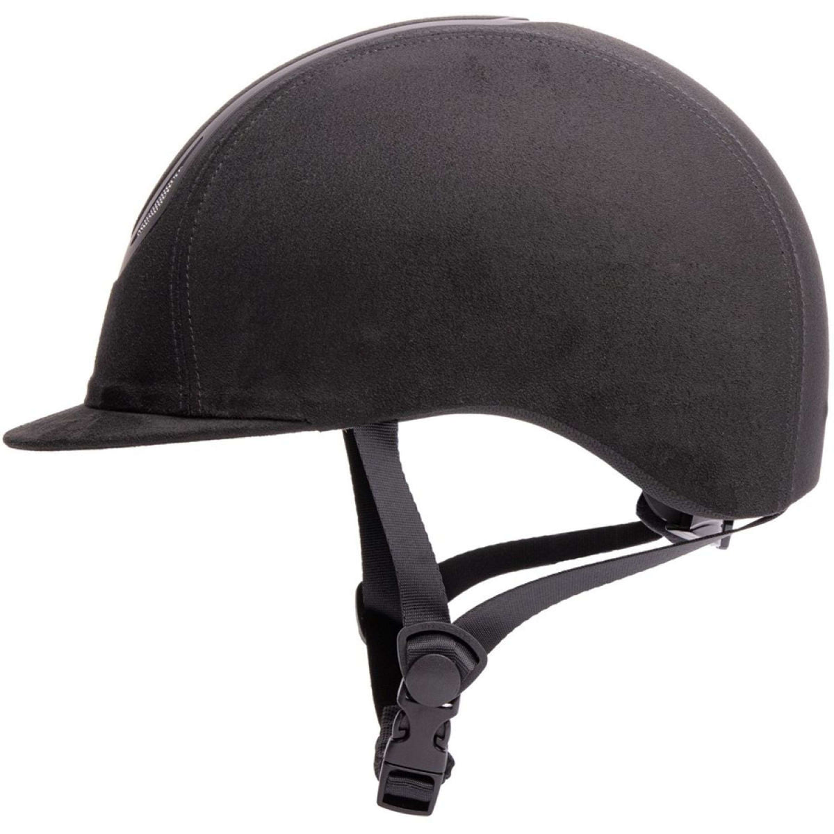 Harry's Horse Cap Pro F1 Micro Suede Black