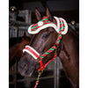 Harry's Horse Headcollar Set and Ear Bonnet Christmas '26 Red