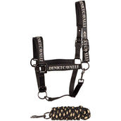 Harry's Horse Head Collar Set Denici Cavalli Stardust Black