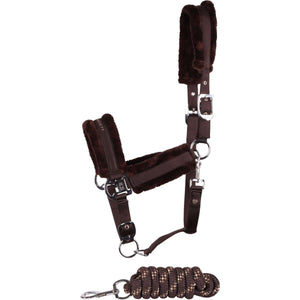 Harry's Horse Head Collar Set Soft Billie After Dark