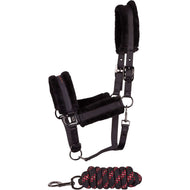 Harry's Horse Head Collar Set Soft Billie Jet Black