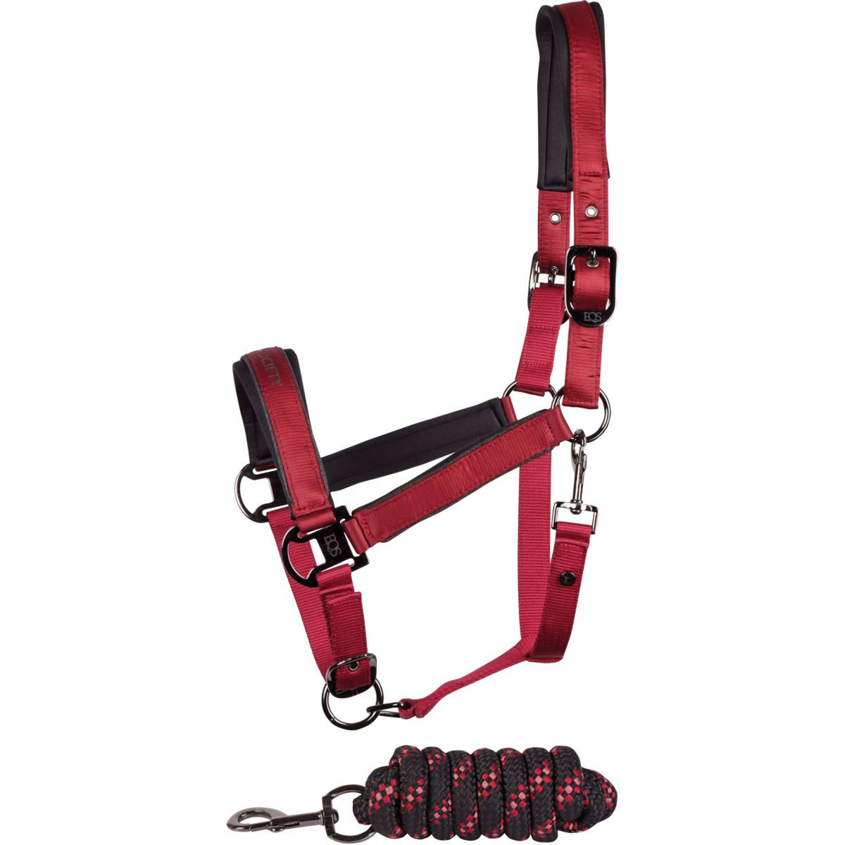 Harry's Horse Head Collar Set Satin Eli Spiced Apple