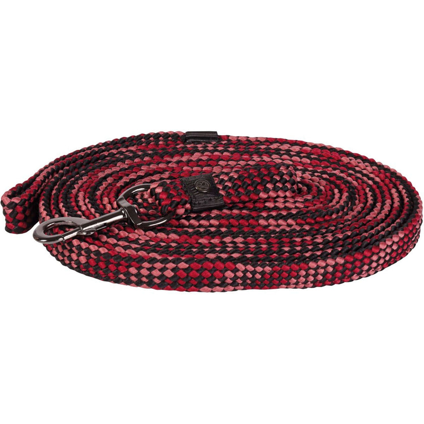 Harry's Horse Lunging Side Rope Soft Marly Jet Black