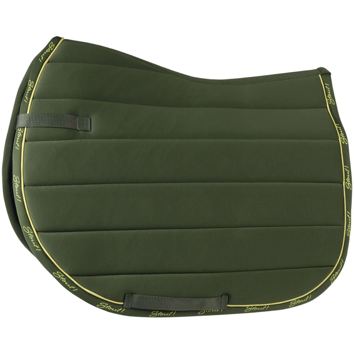 Harry's Horse Saddlepad STOUT! Lime Army Green