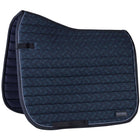 Harry's Horse Saddlepad Just Ride Retro Dressage Navy