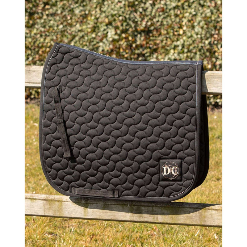 Harry's Horse Saddlepad Denici Cavalli Stardust Dressage Black