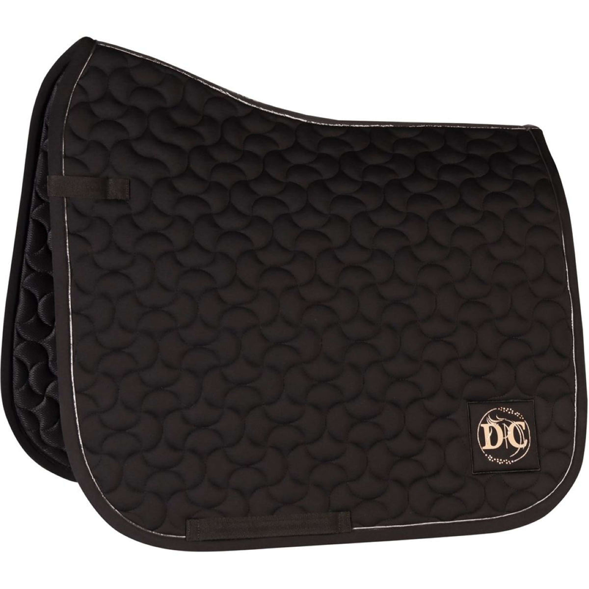 Harry's Horse Saddlepad Denici Cavalli Stardust Dressage Black
