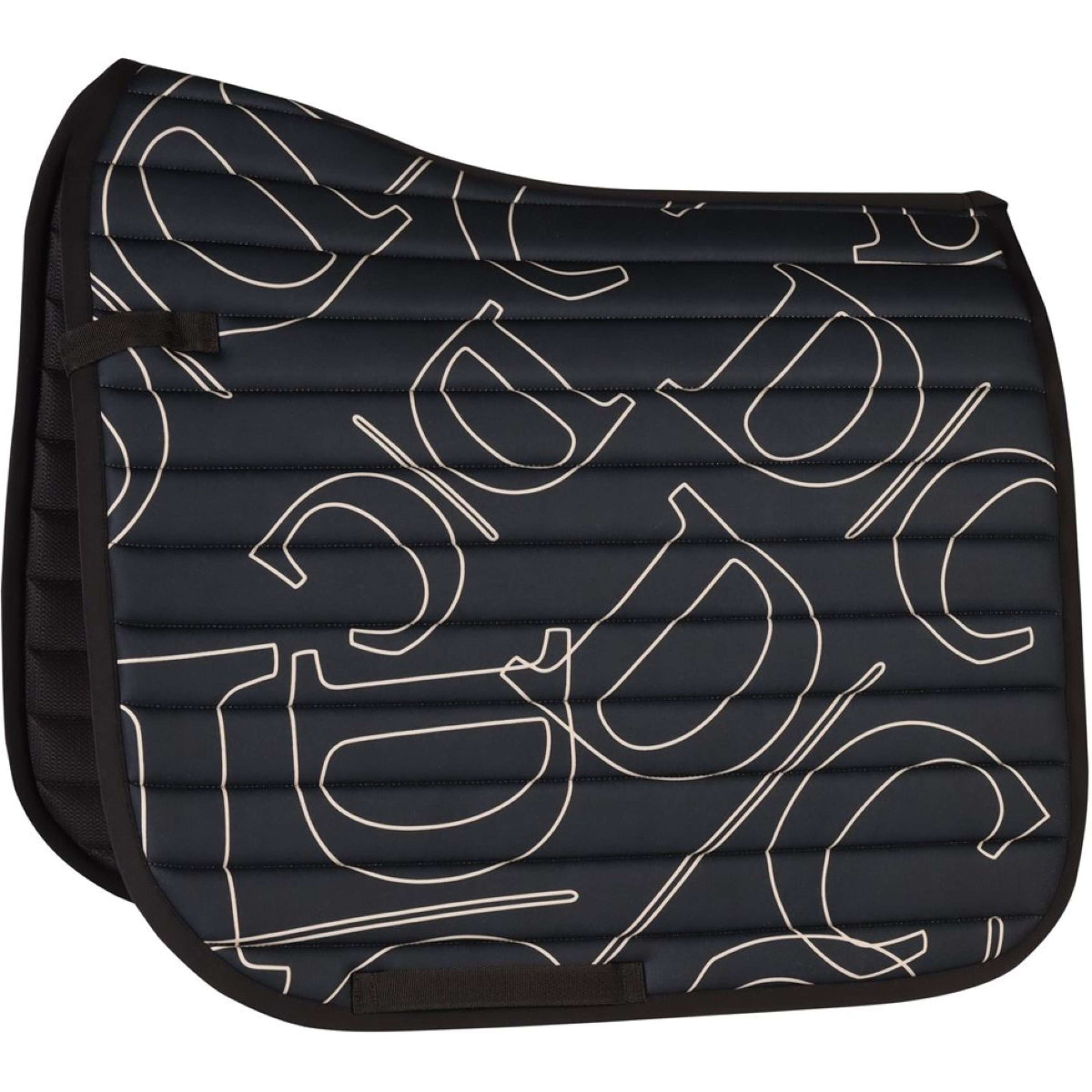 Harry's Horse Saddlepad Denici Cavalli Stardust Design General Purpose Black