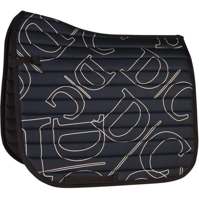 Harry's Horse Saddlepad Denici Cavalli Stardust Design General Purpose Black