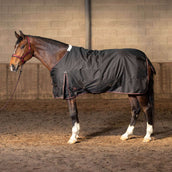 Harry's Horse Outdoor Rug Thor 200g WI25 Jet Black