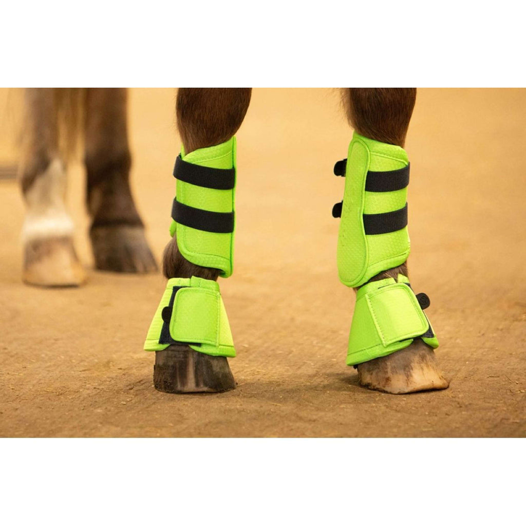 Harry's Horse Bell Boots STOUT! Lime Lime