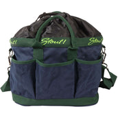 Harry's Horse Grooming Bag STOUT! Lime Filled Navy