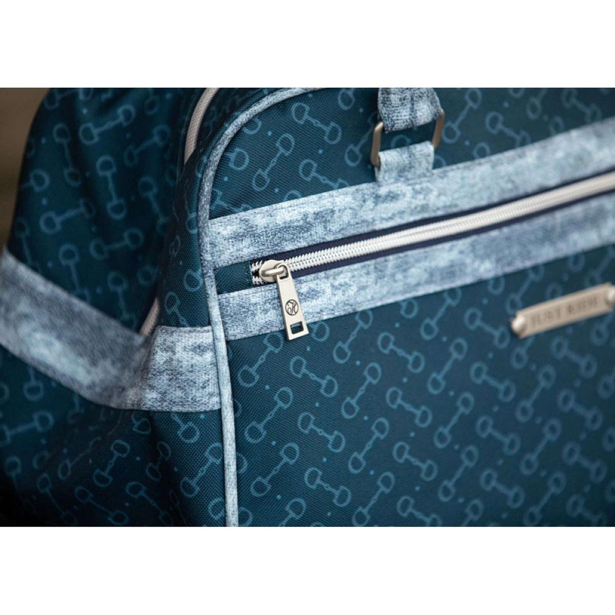Harry's Horse Grooming Bag Just Ride Retro Navy