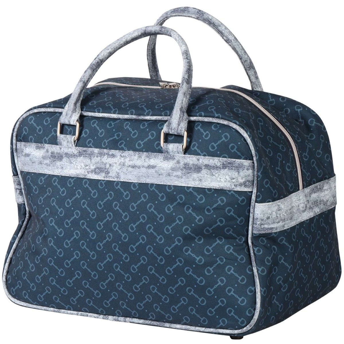 Harry's Horse Grooming Bag Just Ride Retro Navy