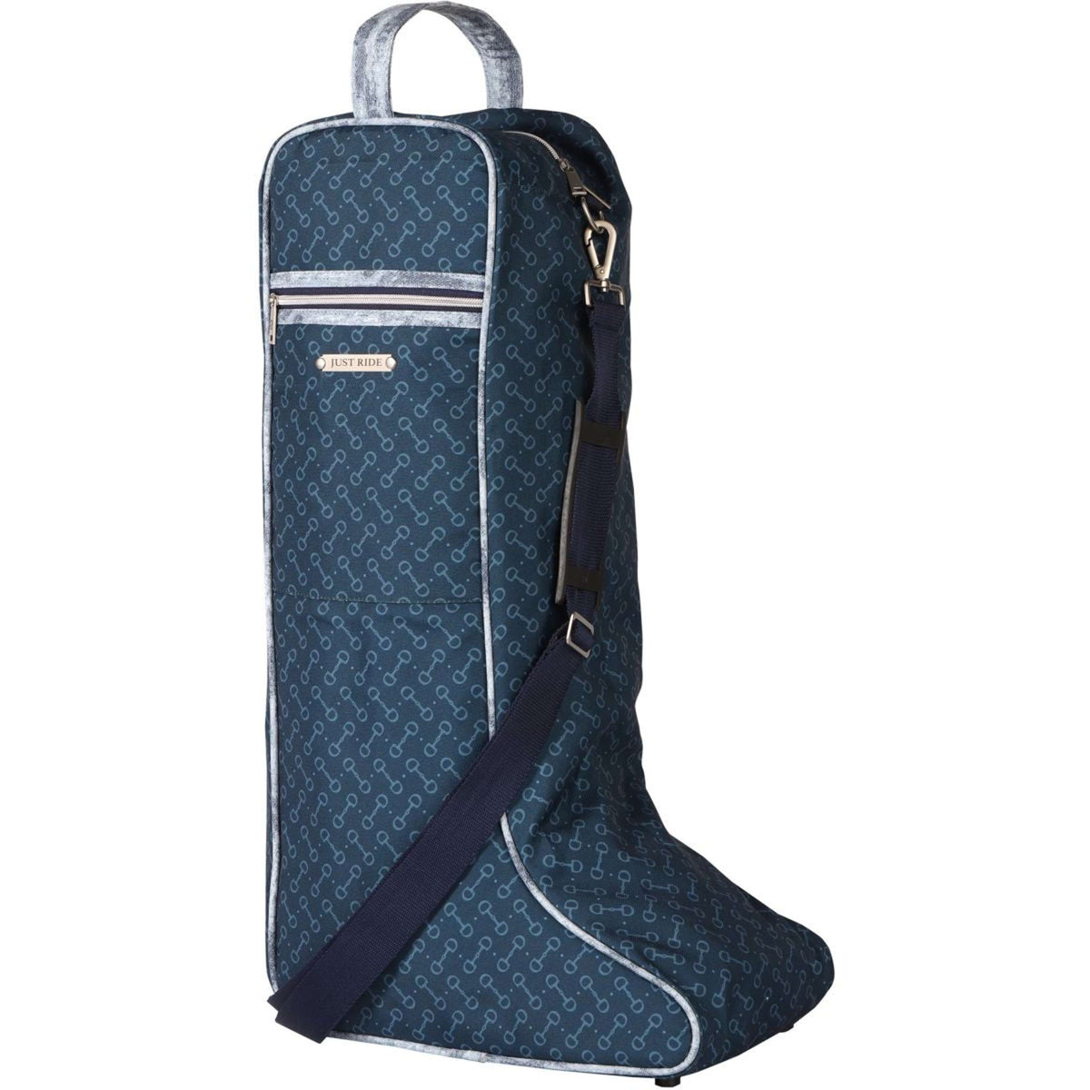 Harry's Horse Boot Bag Just Ride Retro Navy