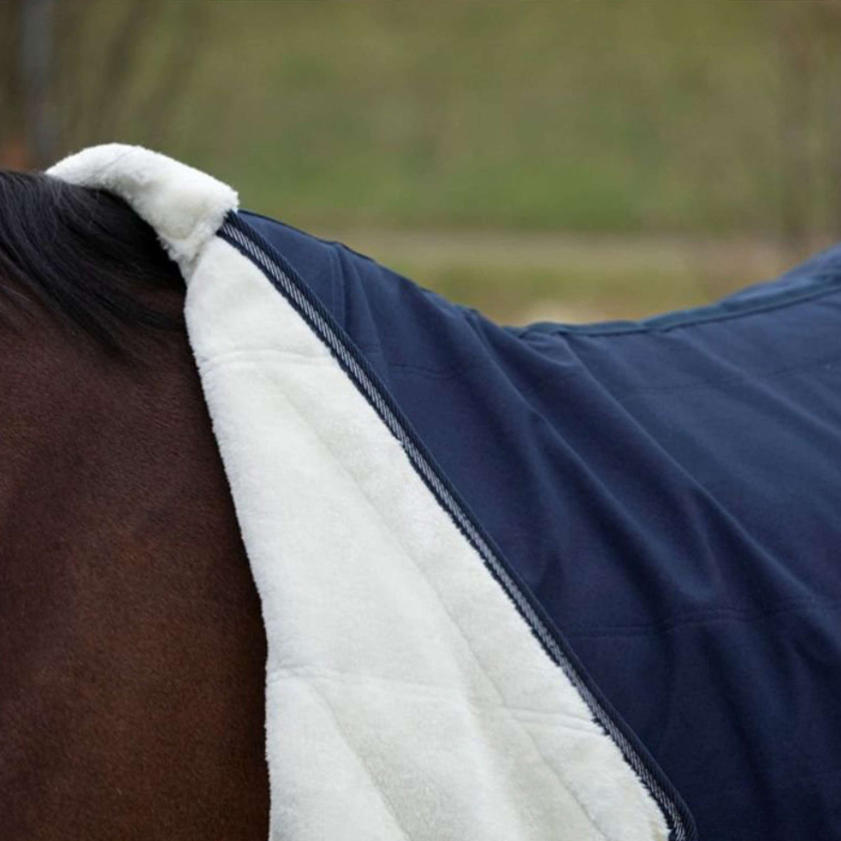 Harry's Horse Stable Rug Highliner Boa Navy