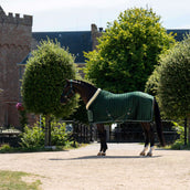 HB Ruitersport Show Rug Special Peach Forest Green