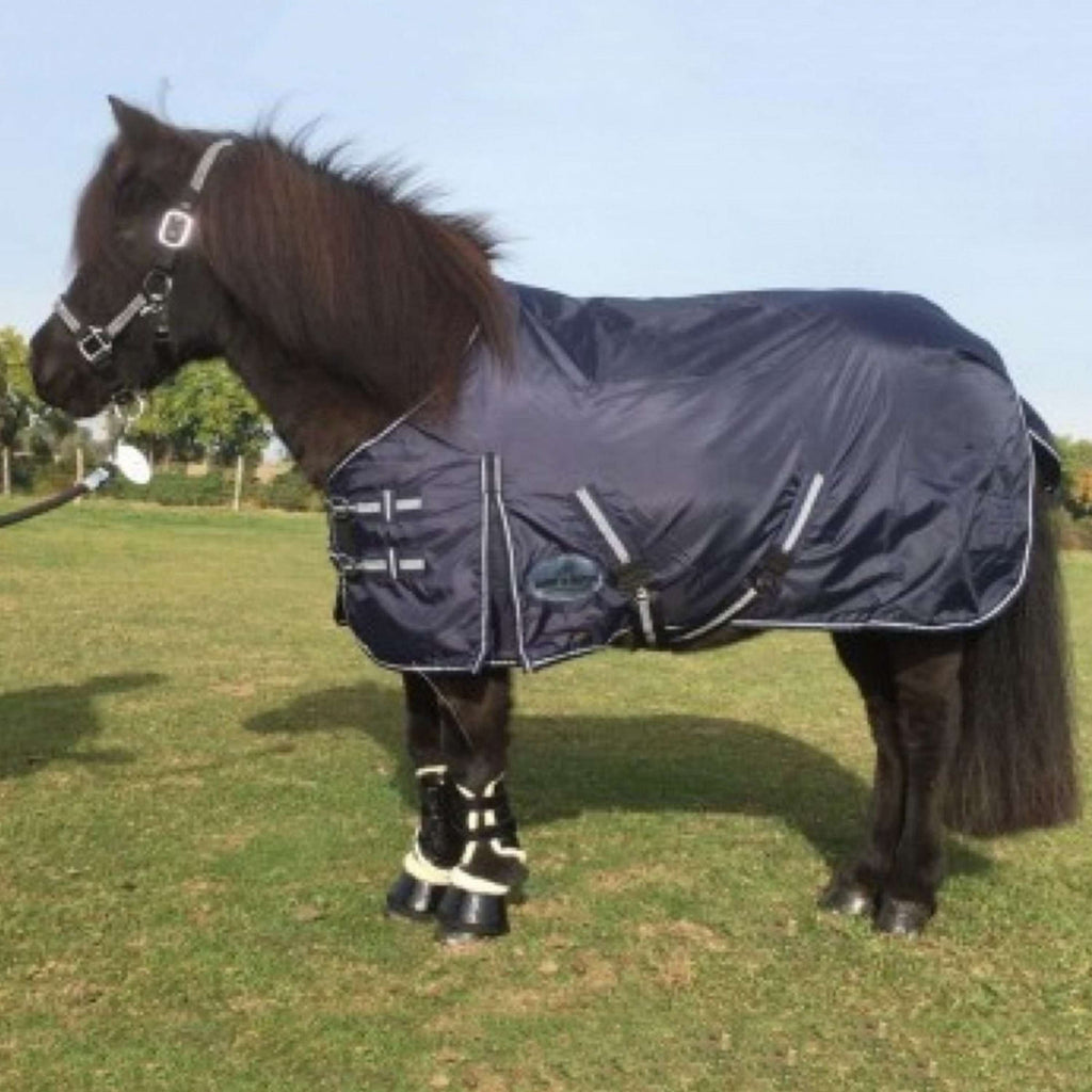 HB Harry & Hector Outdoor Rain Rug 200g Blue