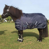 HB Harry & Hector Outdoor Rain Rug Fleece 0g Blue