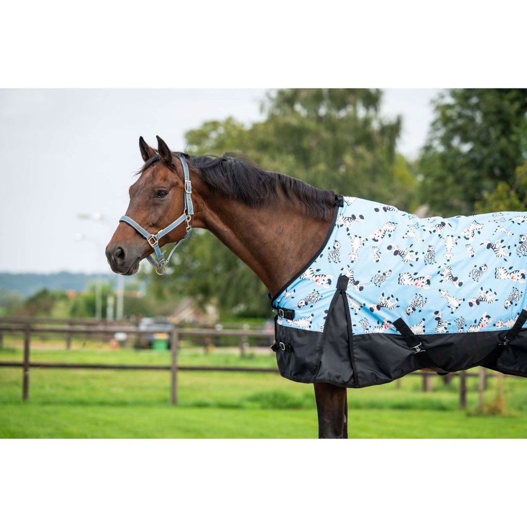 HB Outdoor Rug Mr Squeez 200g Lightblue