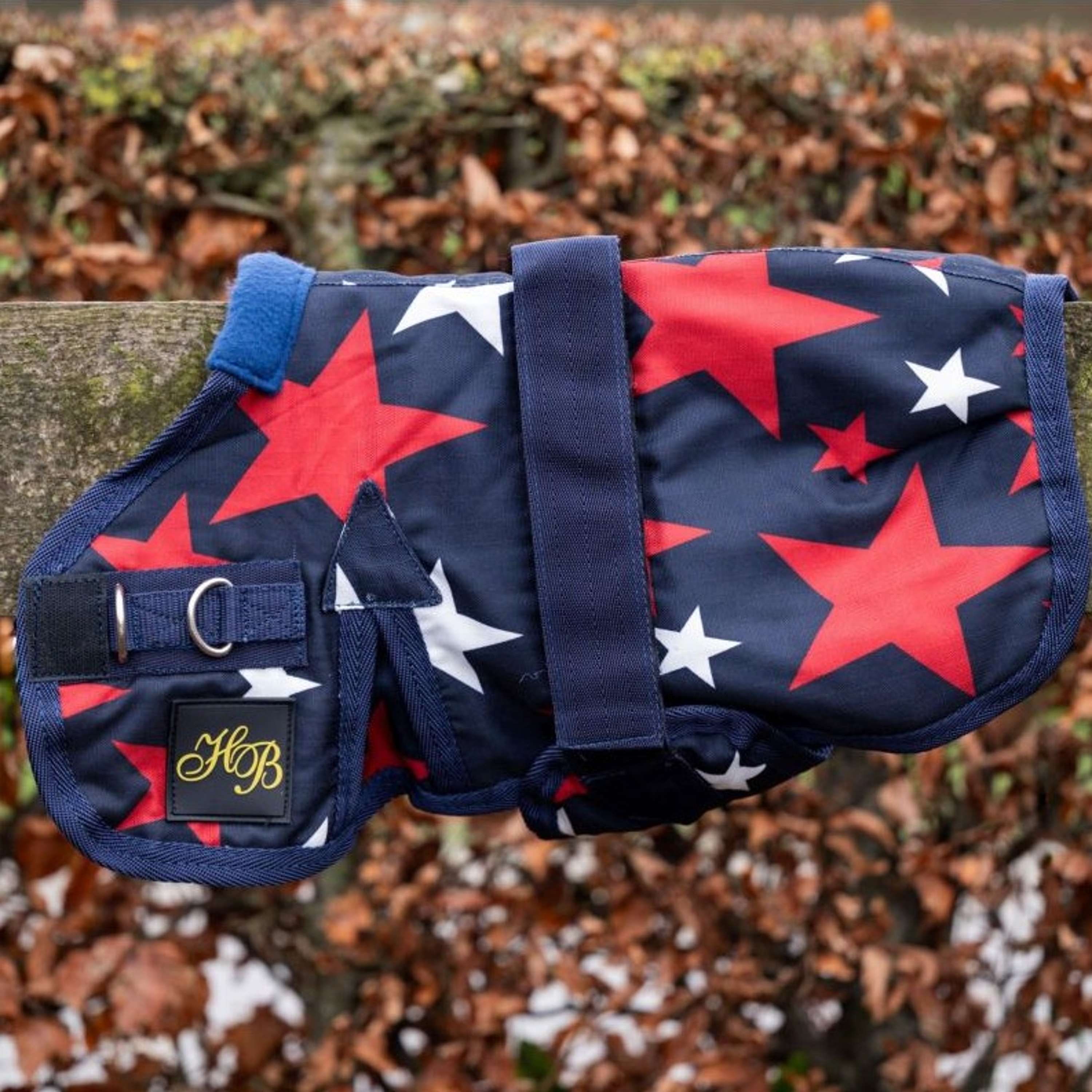 HB Foal Rug Ukki Navy/Stars