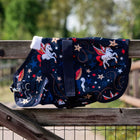 HB Foal Rug Ukki navy flying horse