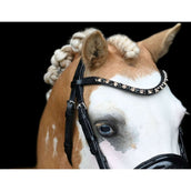 HB Showtime Bridle Special Black/Gold