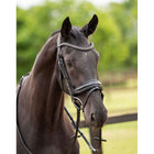 HB Showtime Bridle Las Vegas Black/Black Glitter