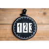 HB Competition Numbers Hot Fix Black