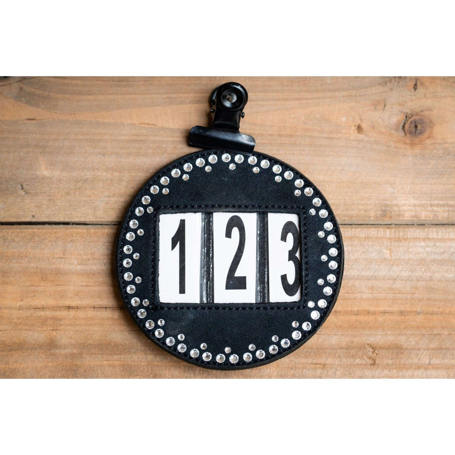 HB Competition Numbers Hot Fix Black