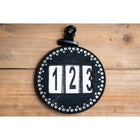 HB Competition Numbers Hot Fix Black