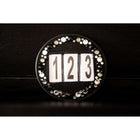 HB Ruitersport Bridle Numbers Showtime Dark Eagle Black