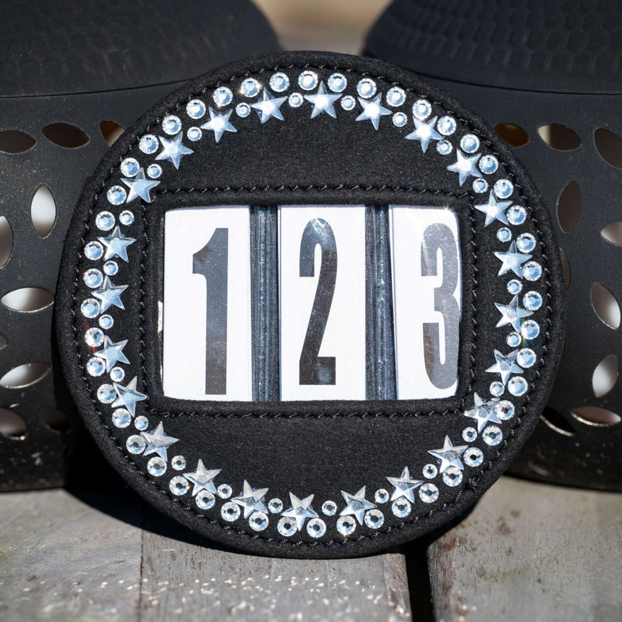 HB Competition Numbers Too Hot Black