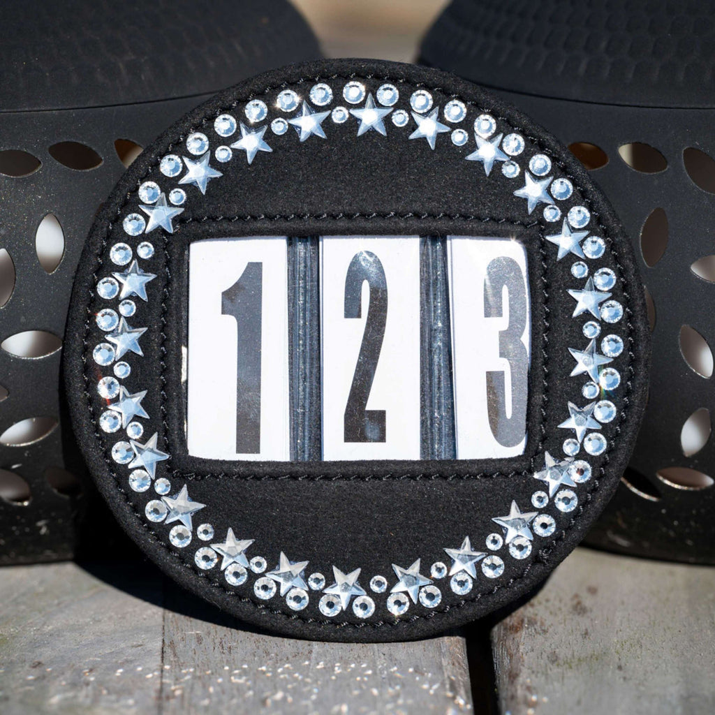 HB Competition Numbers Too Hot Black