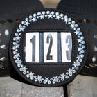 HB Competition Numbers Too Hot Black