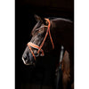 HB Showtime Bridle Chesnuth Cognac/White