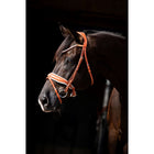HB Showtime Bridle Chesnuth Cognac/White