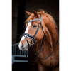 HB Showtime Bridle Snowflake Black/White