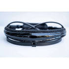 HB Nose Band Showtime Special Shape Black/Black Glitter