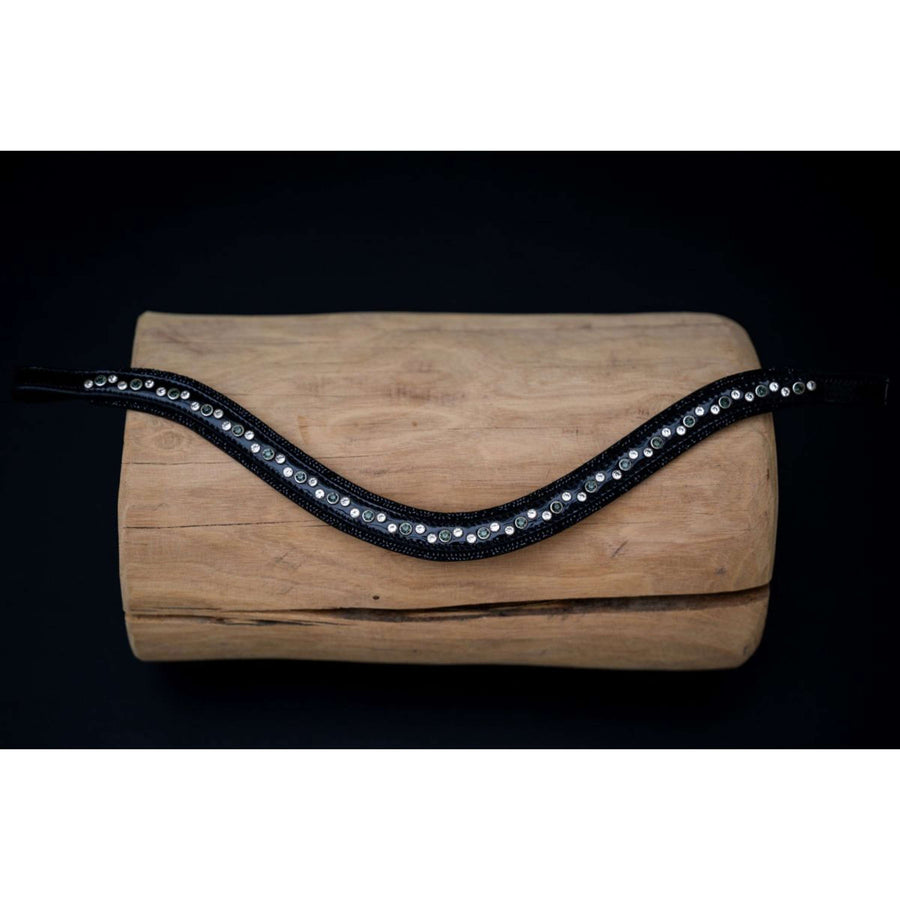 HB Browband Showtime True Love Black/White