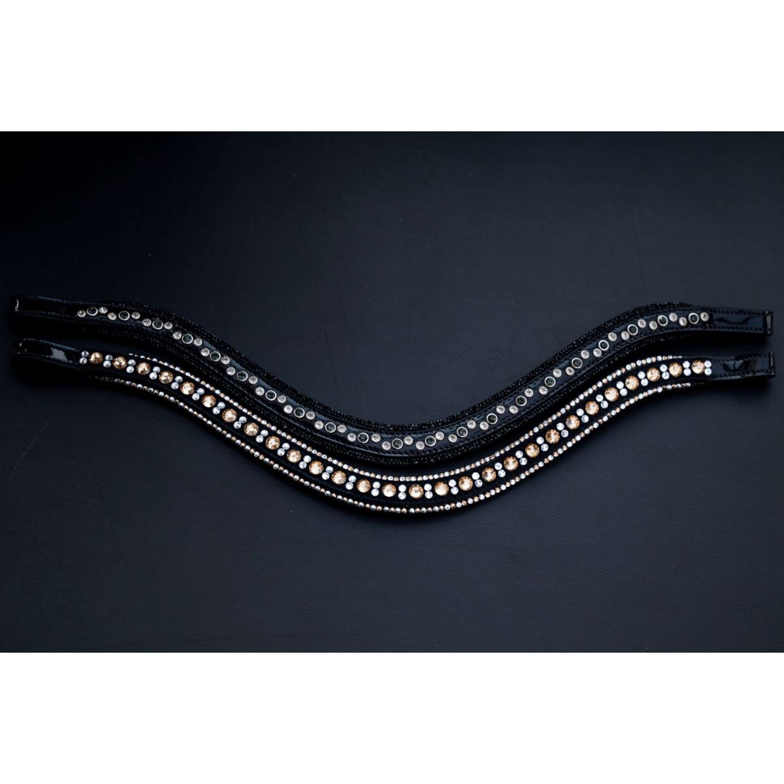 HB Browband Showtime True Love Black/White