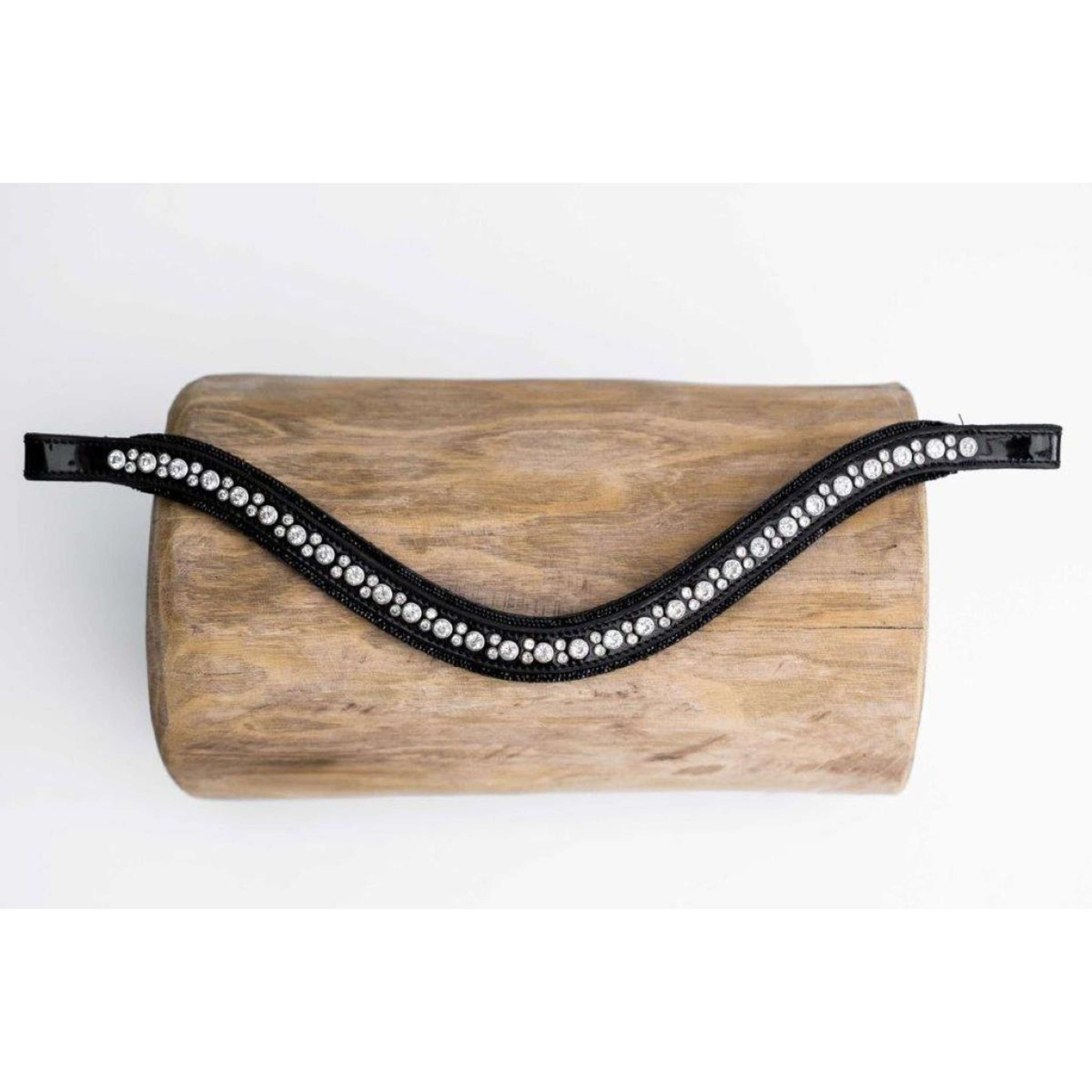 HB Ruitersport Browband Showtime To Nice Black
