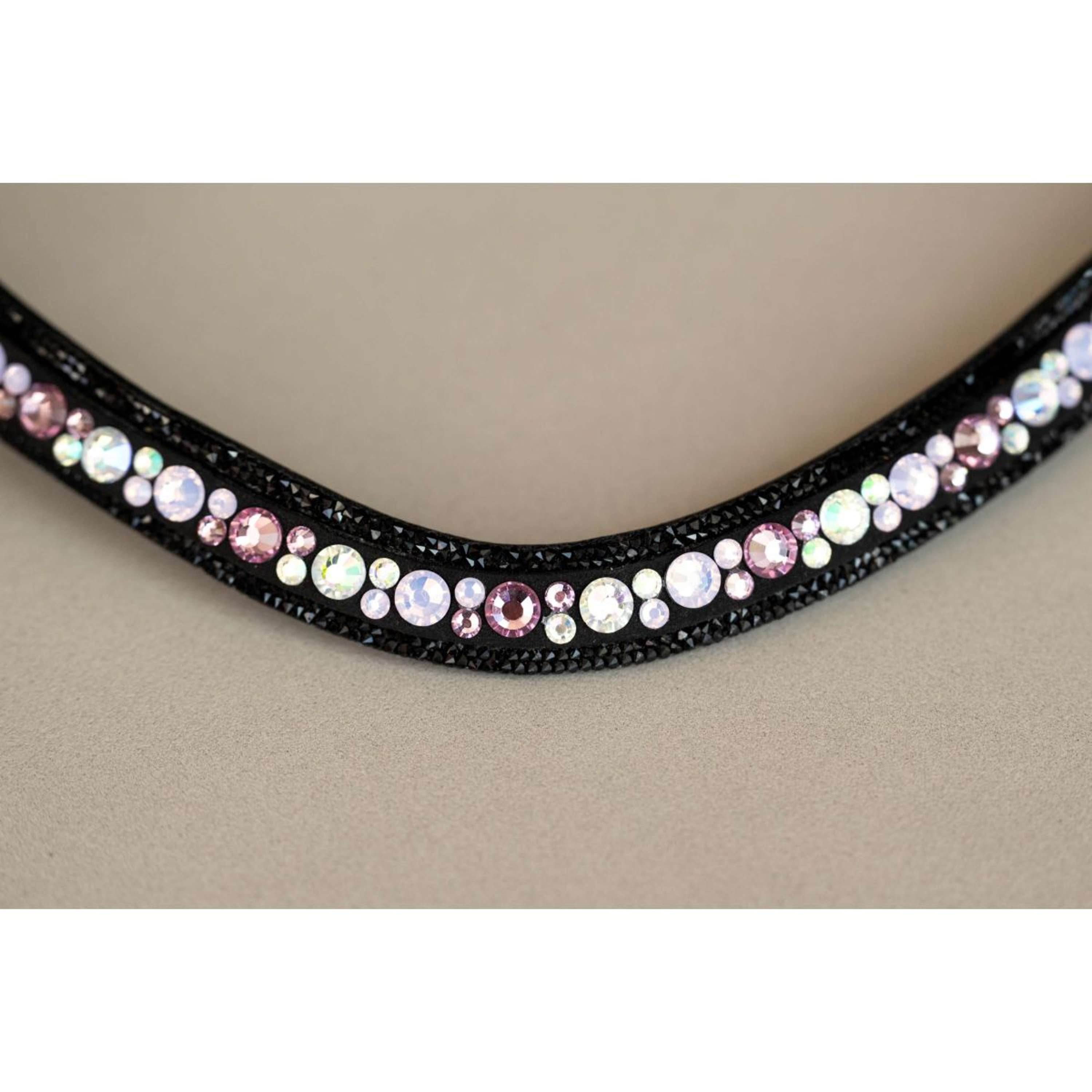 HB Ruitersport Browband Showtime Shang-Hai Black